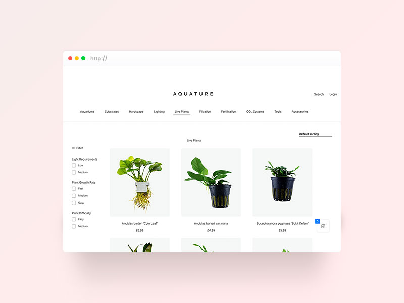 aquature-website